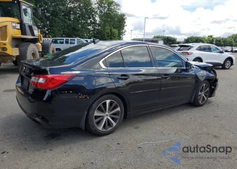 2018 Subaru Legacy 2.5I Limited z USA, uszkodzony, nr VIN 4S3BNAN68J3031896